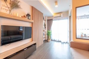 For RentCondoOnnut, Udomsuk : For Rent Ideo sukhumvit 93 (BTS Bang Chak) 1 bed 35 sq.m price 21,000 baht/month, beautifully decorated room, 6th floor