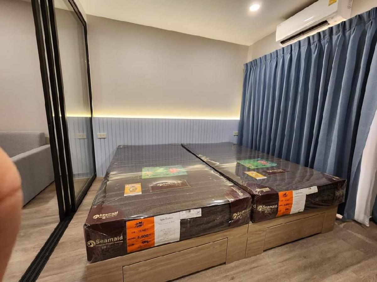 For RentCondoPhutthamonthon, Salaya : 🏙️For rent, new room, unboxed @Salaya one, fully furnished, complete with electricity, ready to move in, say hello📲or Line: 0616395225