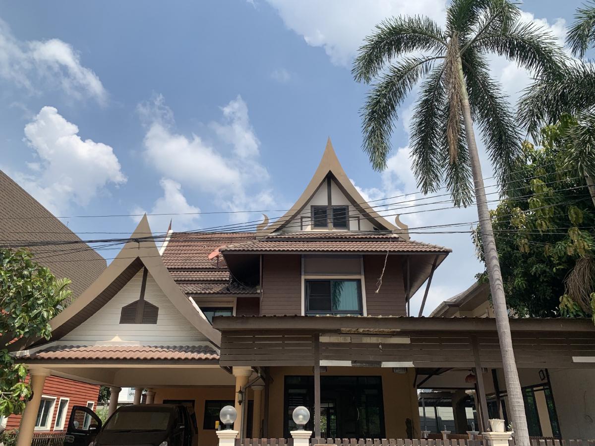 For SaleHouseVipawadee, Don Mueang, Lak Si : Baan Neo Navong 13 near Don Mueang Airport