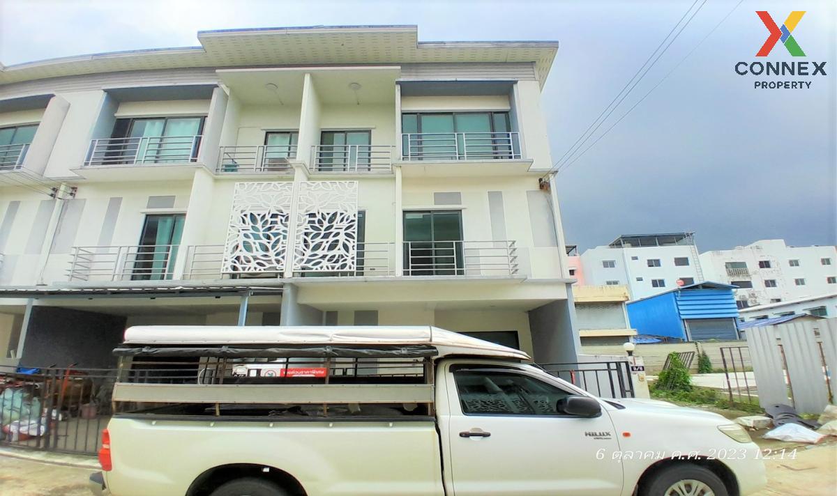 For SaleTownhouseSamut Prakan,Samrong : For Sale Townhouse/Townhome  , @Nice Vatcharapol-Theprak , Khlong Thanon , Sai Mai , Bangkok , CX-95146