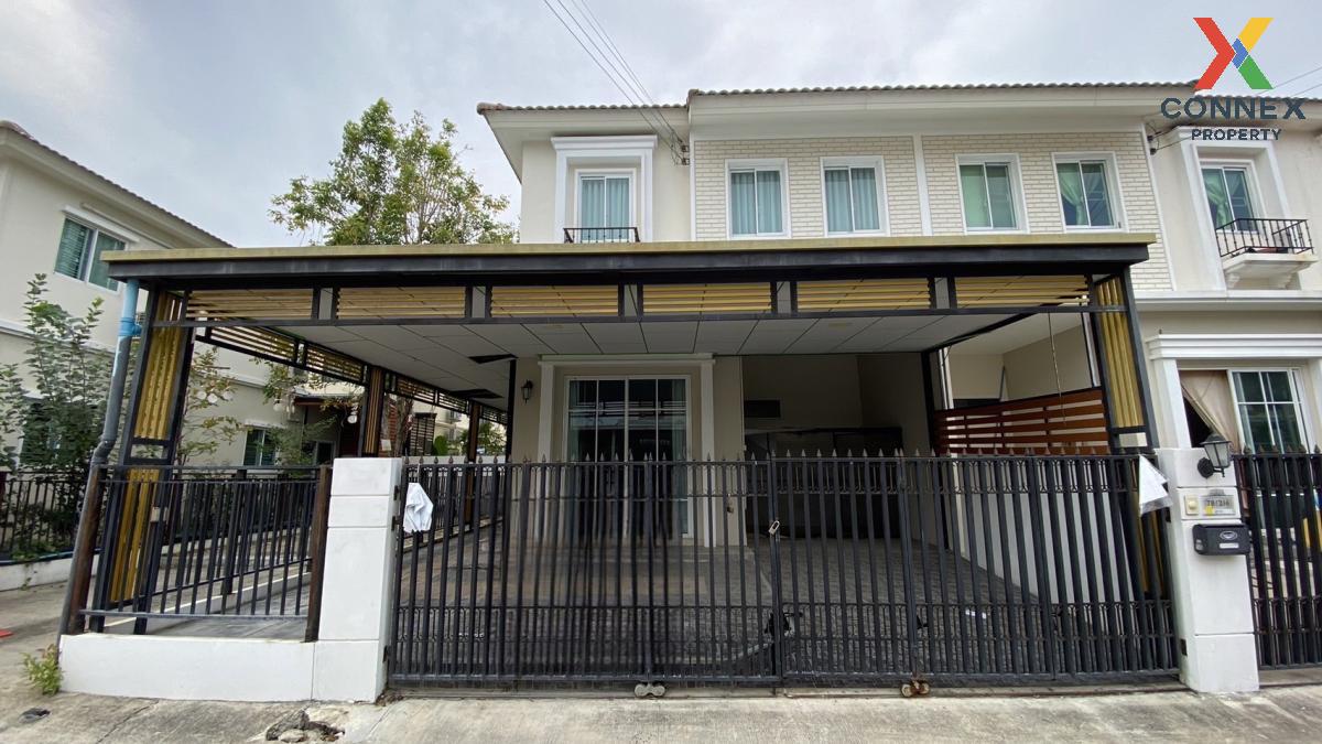 For SaleTownhousePattanakan, Srinakarin : For Sale Townhouse/Townhome  , Pruksa Ville Teparak-Bangna , corner unit , Bang Phli Yai , Bang Phli , Samut Prakarn , CX-95416