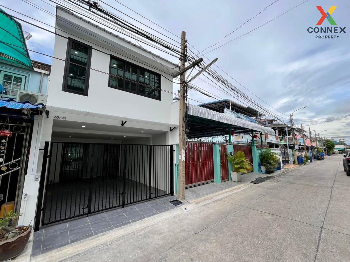 For SaleTownhouseRathburana, Suksawat : For Sale Townhouse/Townhome  , Benjasuk Suksawat76 , newly renovated , Bang Chak , Phra Pradaeng , Samut Prakarn , CX-94965