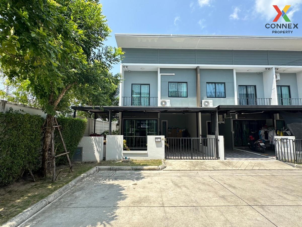 For SaleTownhouseSamut Prakan,Samrong : For Sale Townhouse/Townhome  , THE COLORS BANGNA WONGWAEN , Bang Phli Yai , Bang Phli , Samut Prakarn , CX-95585