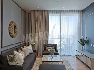 ให้เช่าคอนโดวงเวียนใหญ่ เจริญนคร : Magnolias Waterfront Residences 2 bedroom102 sqm for rent only 120,000 per month tel 0816878954 line id 0816878954