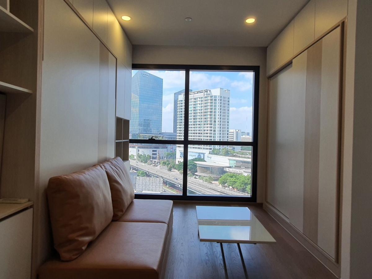 For SaleCondoSiam Paragon ,Chulalongkorn,Samyan : For sell Ashton Chula Studio Close To MRT Samyan Fully Furnished