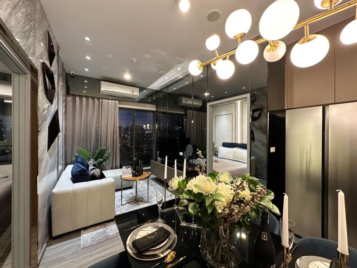 For SaleCondoOnnut, Udomsuk : Urgent down payment sale!!  #New condo! In the heart of Sukhumvit at 𝗜𝗗𝗘𝗢 𝗦𝗨𝗞𝗛𝗨𝗠𝗩𝗜𝗧 - 𝗥𝗔𝗠𝗔 𝟰 2 bedrooms, 2 bathrooms, large room 65 sq m. 7.26Mb.