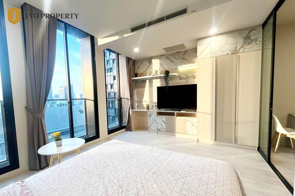 For RentCondoWitthayu, Chidlom, Langsuan, Ploenchit : JY-SR0609 - For Rent Noble Ploenchit , Size 45 sq.m., 1 Bed, 1 Bath, 28th Floor