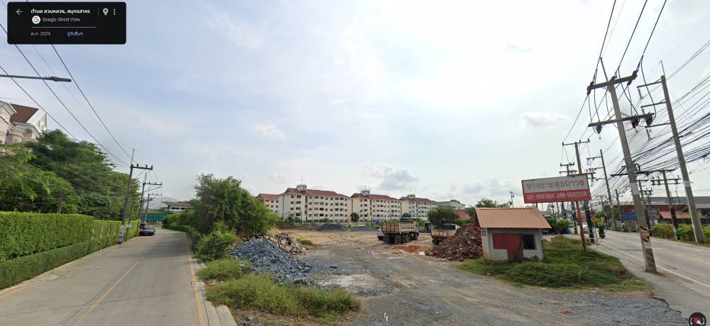 For RentLandMahachai Samut Sakhon : Money-making land for rent