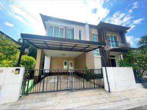 For SaleHousePinklao, Charansanitwong : Urgent sale, beautiful 2-story house, 72.10 sq m, Casa Legend Ratchaphruek-Pinklao Village.