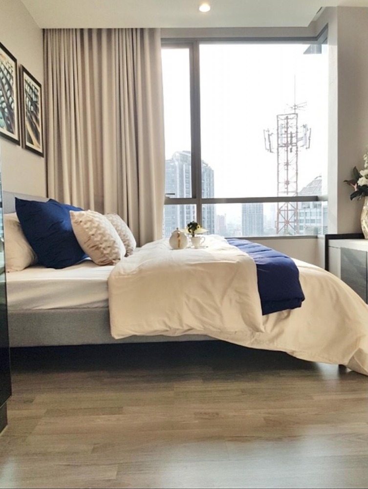 For SaleCondoOnnut, Udomsuk : S-RM69118 for sale, The Room Sukhumvit 69, 24th floor, city view, 34.65 sq m., 1 bedroom, 1 bathroom, 6.541 MB., 099-251-6615