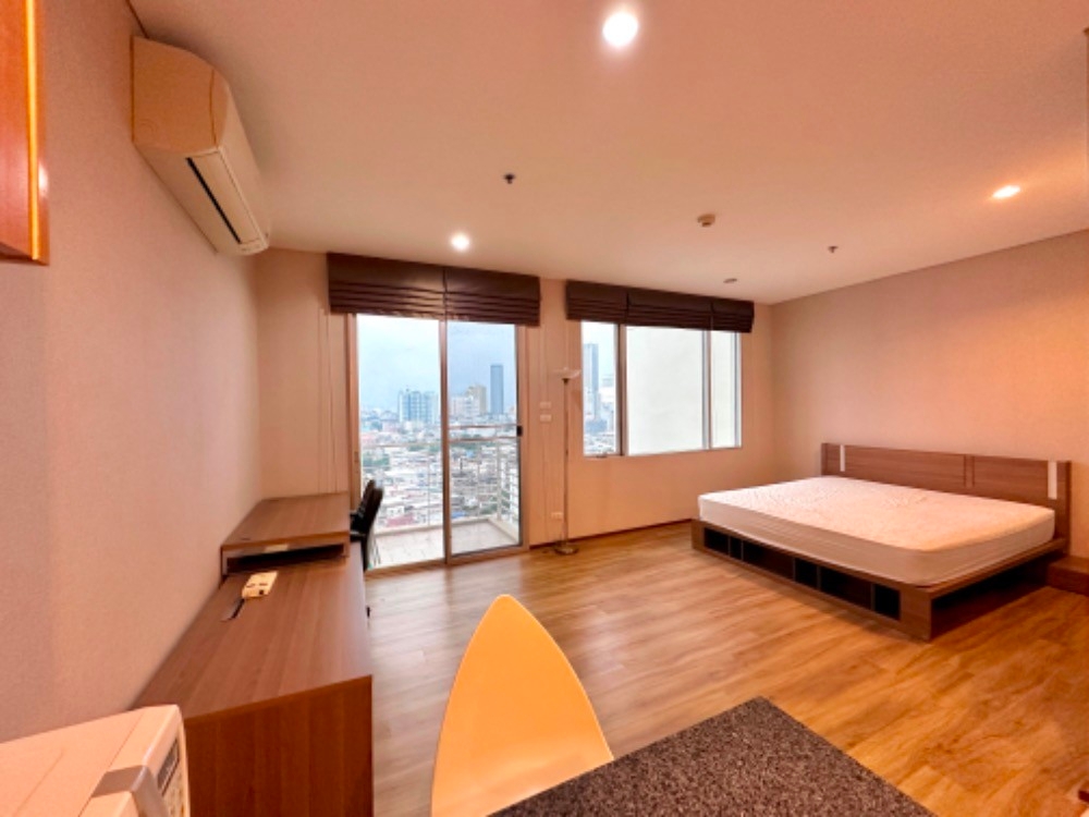 For SaleCondoWongwianyai, Charoennakor : S-VSH104 for sale, Villa Sathorn, 16th floor, city view, 38 sq m, studio, 1 bathroom, 4.079 MB. 064-959-8900