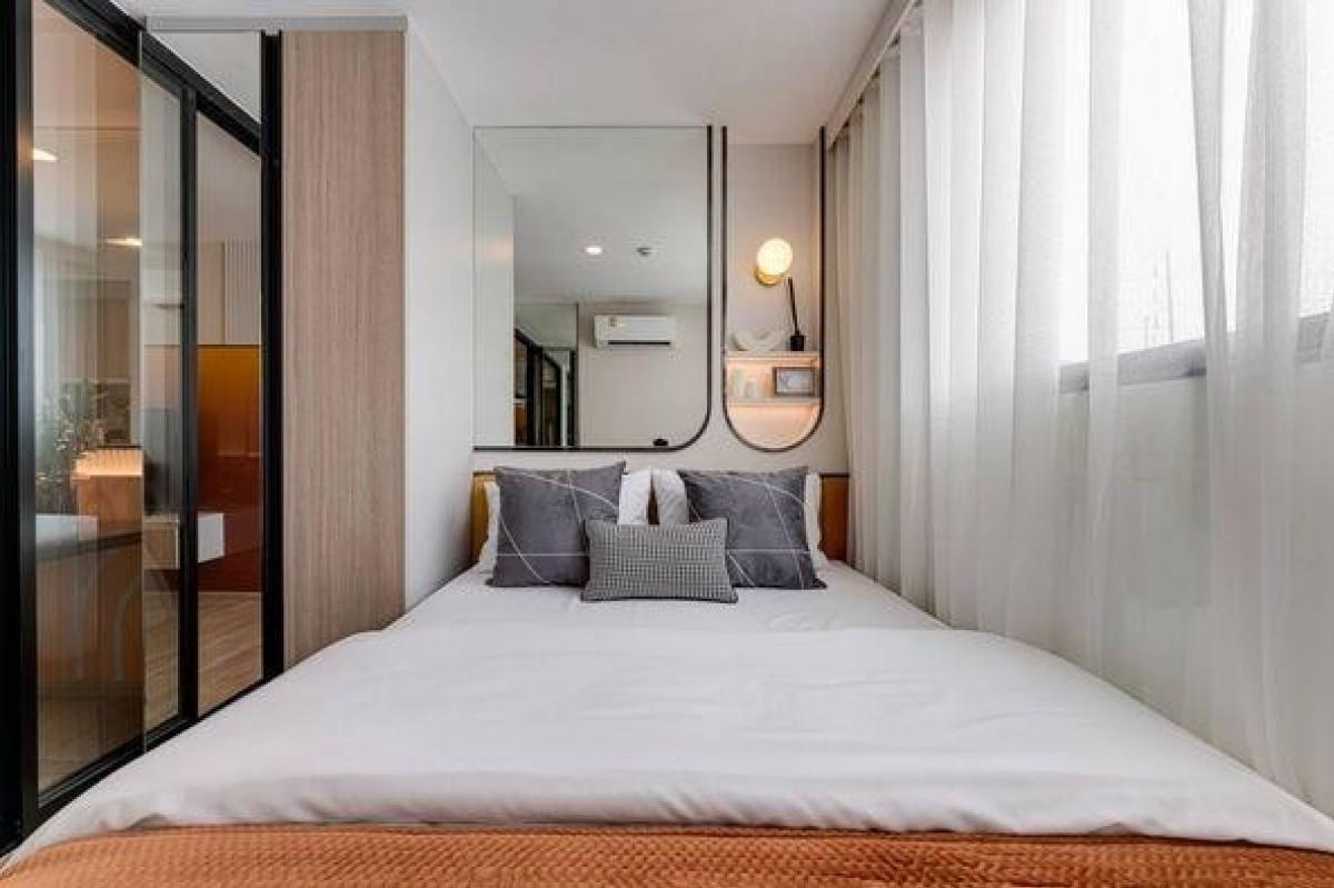 Sale DownCondoSamut Prakan,Samrong : Selling down payment The Origin Sukhumvit - Phraeksa, room 3103, cheaper than the project, 210,600 baht (price before 5 May 2024), High Rise condo next to Phraeksa Road, Samut Prakan area, just over a world away from BTS Phraeksa and Robinson.