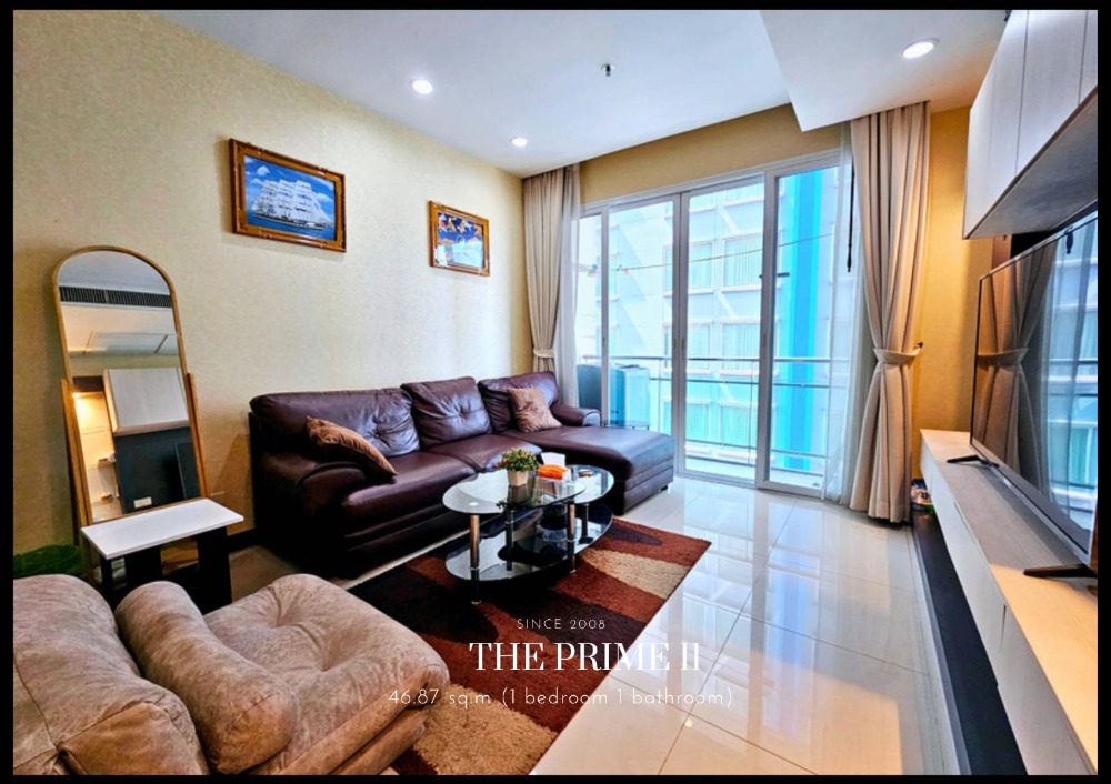 For SaleCondoNana, North Nana,Sukhumvit13, Soi Nana : urgent !! Cheapest discount Condo the prime11 Sukhumvit 11 (46.87 sq m.) near BTS Nana 350 meters.