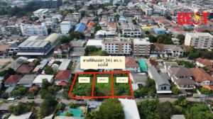 For SaleLandChokchai 4, Ladprao 71, Ladprao 48, : Land for sale, already filled in, 113 sq m., Soi Lat Phrao 64, Intersection 8, suitable for building a house, Home Office, speculative investment.