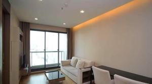 ให้เช่าคอนโดสาทร นราธิวาส : ดิ แอดเดรส สาทร (The Address Sathorn) ขนาด 46.5 ตรม. 1 นอน 1 น้ำ Full Furnished