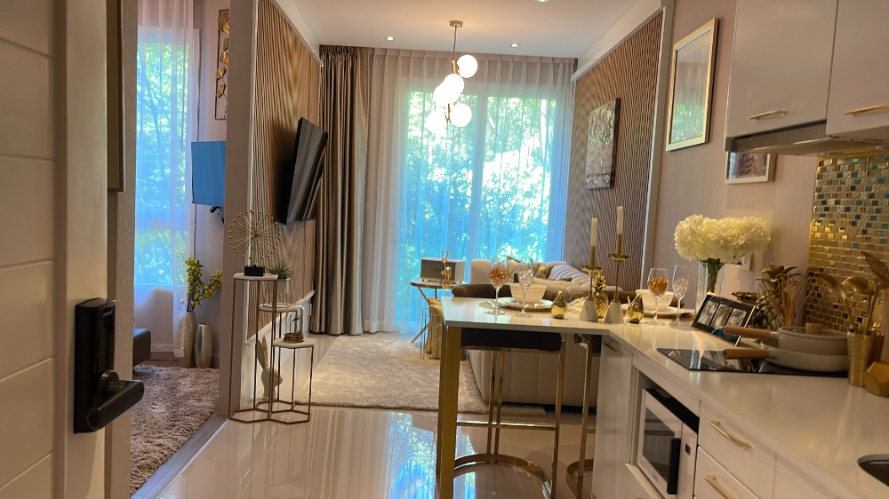 For SaleCondoPhuket : READY TO MOVE IN : City Condo near Central Phuket, recently completed.