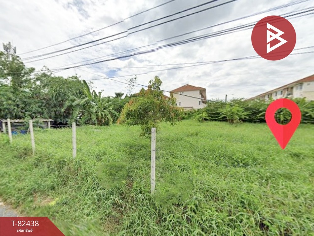 For SaleLandKasetsart, Ratchayothin : Land for sale, already filled, area 232 square meters, Sukhapiban 5, Bang Khen, Bangkok.