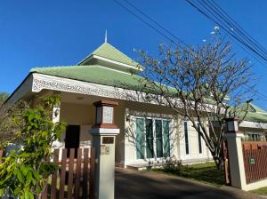 For SaleHouseChiang Mai : Single house for sale, Jirung Residence, Mae Rim Tai, Mae Rim, Chiang Mai.