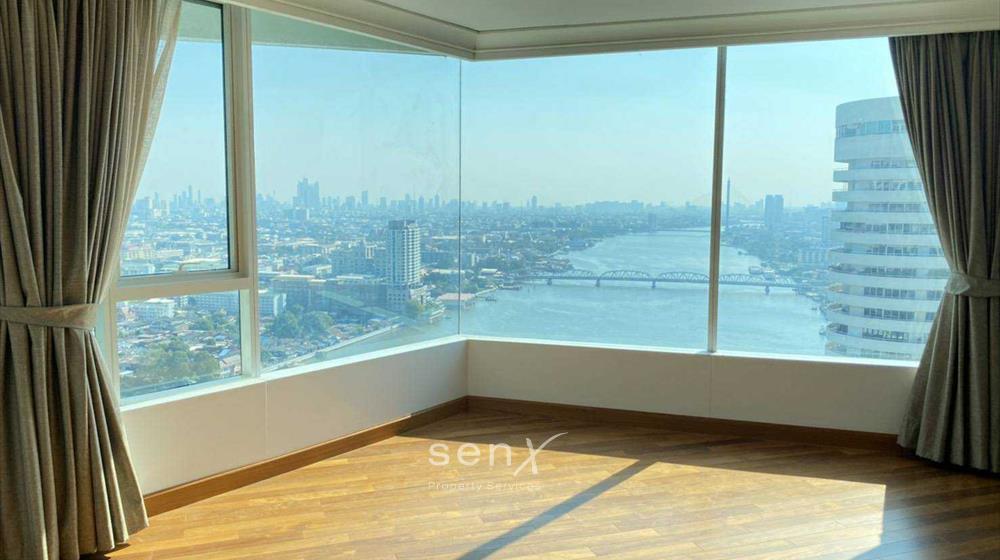 For SaleCondoPinklao, Charansanitwong : Condo for sale along the Chao Phraya River There is a private pier. Near MRT, RESORT @ RIVER