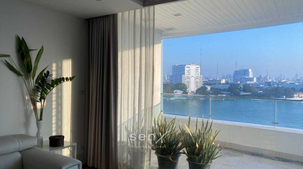 For SaleCondoPinklao, Charansanitwong : Condo for sale along the Chao Phraya River There is a private pier, MY RESORT @ RIVER project.