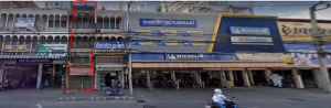 For SaleShophouseBang Sue, Wong Sawang, Tao Pun : Commercial building, good location, next to Tiwanon Road.