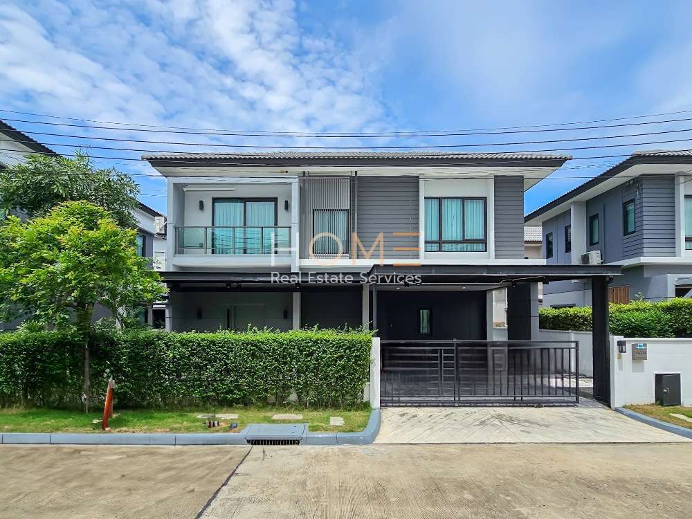 ขายบ้าน : บ้านเดี่ยว เซนโทร รามอินทรา - จตุโชติ / 4 ห้องนอน (ขาย), Centro Ramintra - Chatuchot / Detached House 4 Bedrooms (FOR SALE) TAN602