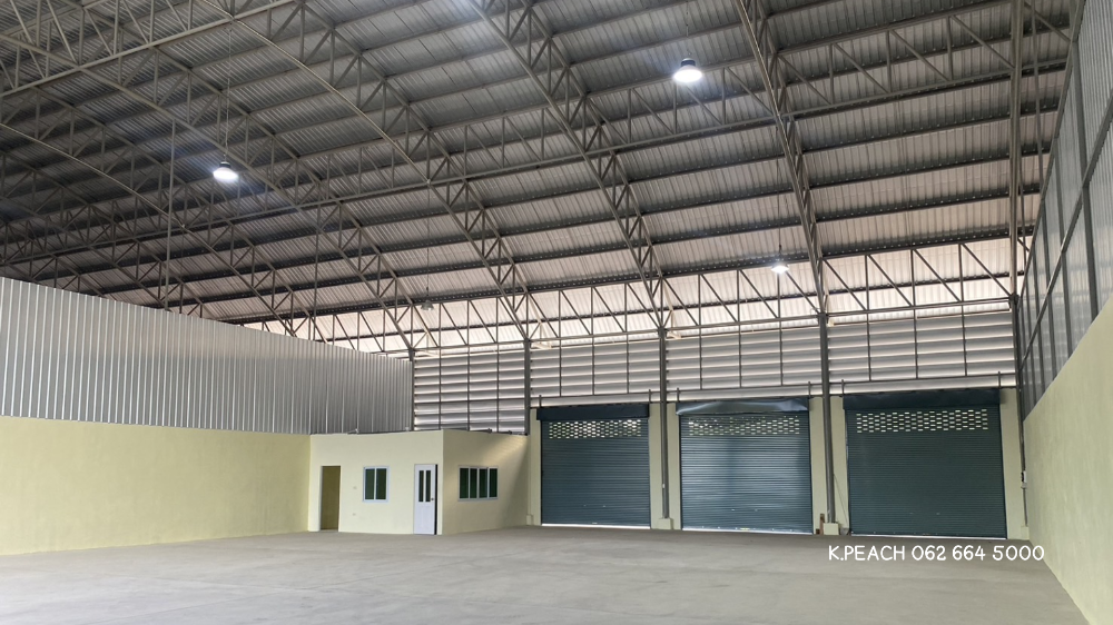 For RentWarehouseHatyai Songkhla : Warehouse for rent💥Hat Yai, Songkhla 1,080 sq m.💥suitable for distribution center, warehouse💥