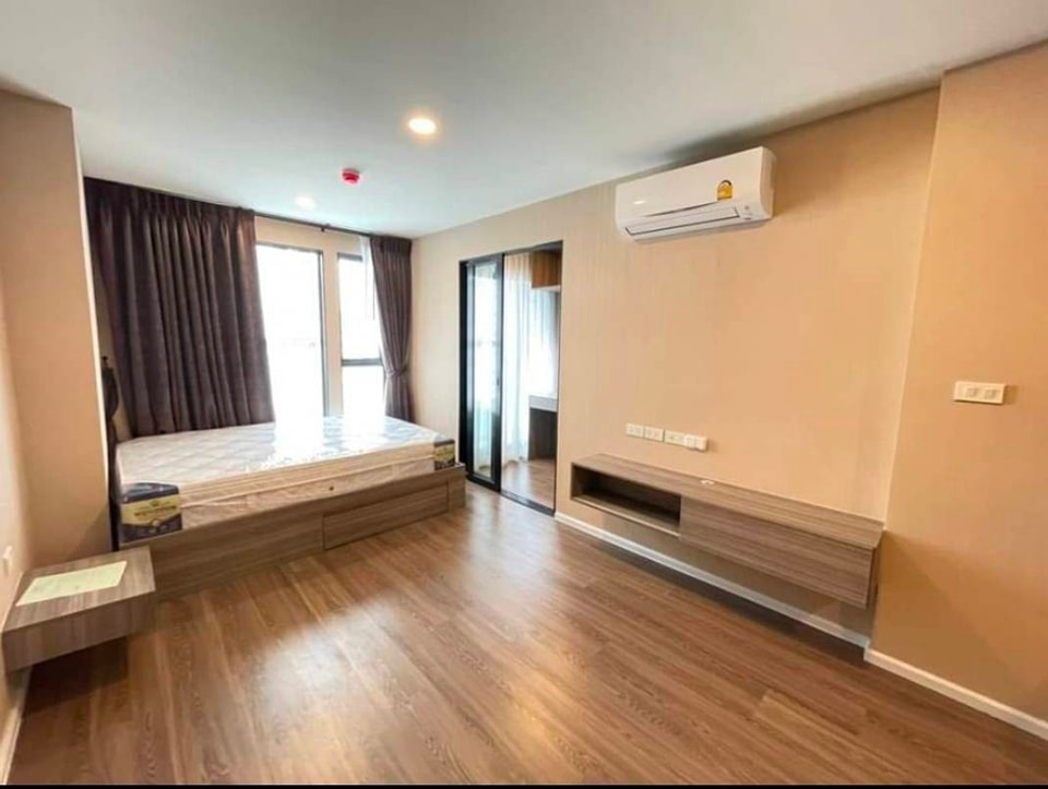 For SaleCondoNawamin, Ramindra : S-THO101  The Origin Ramintra 83 Station, 5th floor, Building H, city view, 27 sq m, 1 bedroom, 1 bathroom, 2.3 million. 064-959-8900