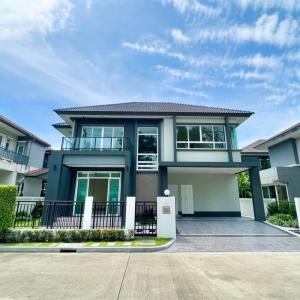 For SaleHousePhutthamonthon, Salaya : Newly renovated detached house Bangkok Boulevard, Phutthamonthon Sai 4, 61 sq m, 3 bedrooms, 4 bathrooms