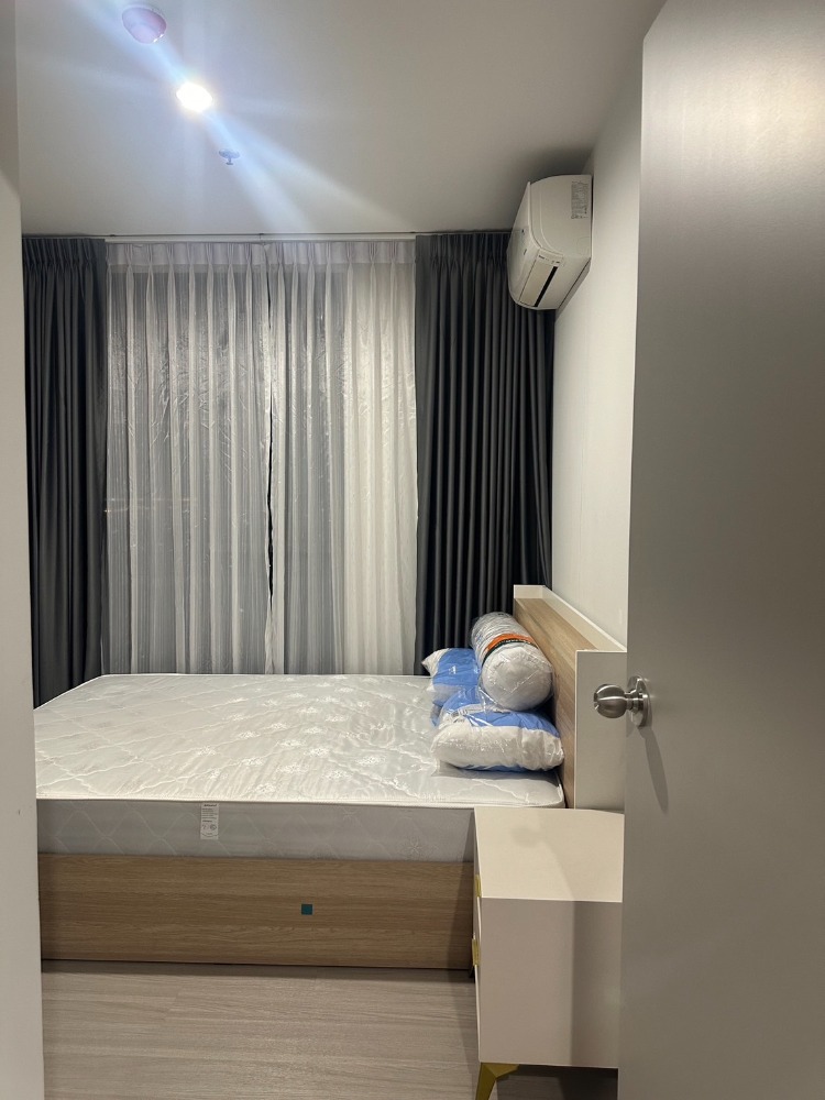 For RentCondoBang kae, Phetkasem : For rent 🔔The Parkland Phetkasem 56 🔔 New room, ready to move in, complete electrical appliances 🛌 1 bed / 1 bath 🚝 MRT Phasi Charoen