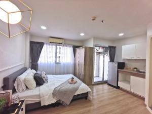 For SaleCondoNawamin, Ramindra : S-LPNTRN103 Condo for sale, Lumpini Town Raminthra-Nawamin, 14th floor, city view, 22 sq.m., studio room, 1 bathroom, 1.15 million. 099-251-6615