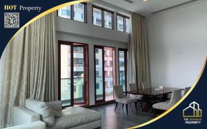 For RentCondoWitthayu, Chidlom, Langsuan, Ploenchit : Penthouse for rent at The Crest Ruamrudee, on Ploenchit, 3 bed 3 bath, Fully, Close to BTS Ploenchit