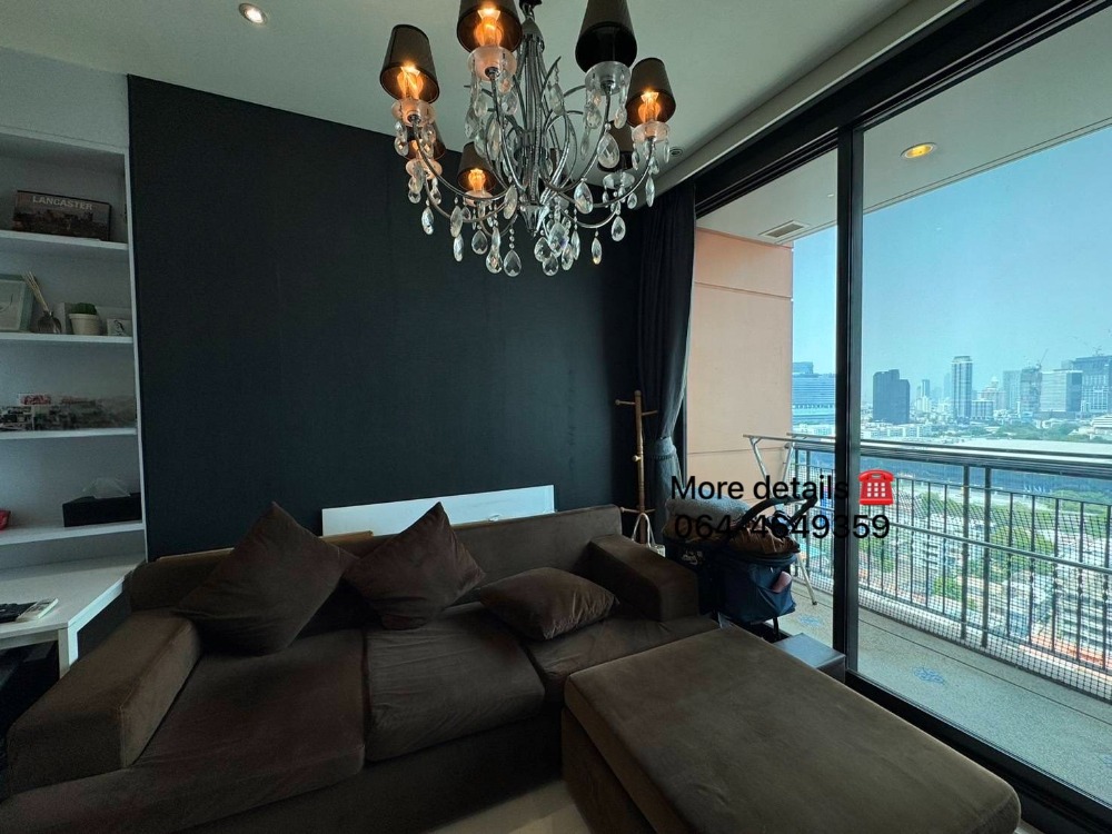 ขายคอนโดสุขุมวิท อโศก ทองหล่อ : Park View (1 Bed 58 Sqm) SELL - 7.9 MB Negotiable - Pet Friendly @BTS Asoke & Prompong