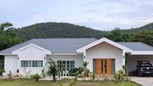 For SaleHouseLamphun : House for sale near The Sun water park, Mueang Kwak, Lamphun.