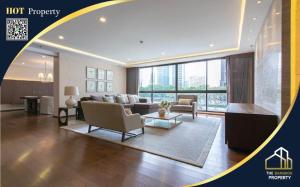 For SaleCondoSathorn, Narathiwat : PH at The Hudson Sathorn 7 for sell, A private residence on Sathorn, 4 bed 4 bath, fully. Close to BTS Chongnonsi