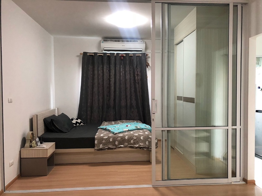 For SaleCondoPinklao, Charansanitwong : UNIO Charan 3 room for sale (1 bedroom), 28 sq m., built-in furniture, free electrical appliances, Building F, 3rd floor, near MRT Tha Phra