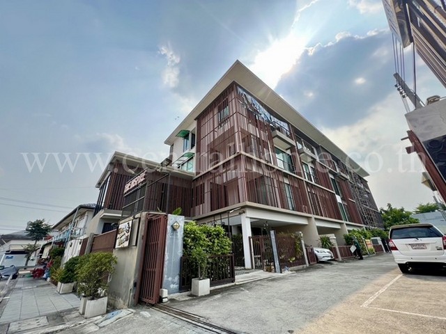 For SaleTownhouseKaset Nawamin,Ladplakao : 4-storey townhouse, The Inspire Kaset-Nawamin, new house, never occupied