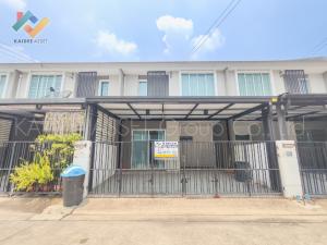 For SaleTownhouseSamut Prakan,Samrong : Townhouse Pruksa Ville 87 Theparak Soi Sri Samit