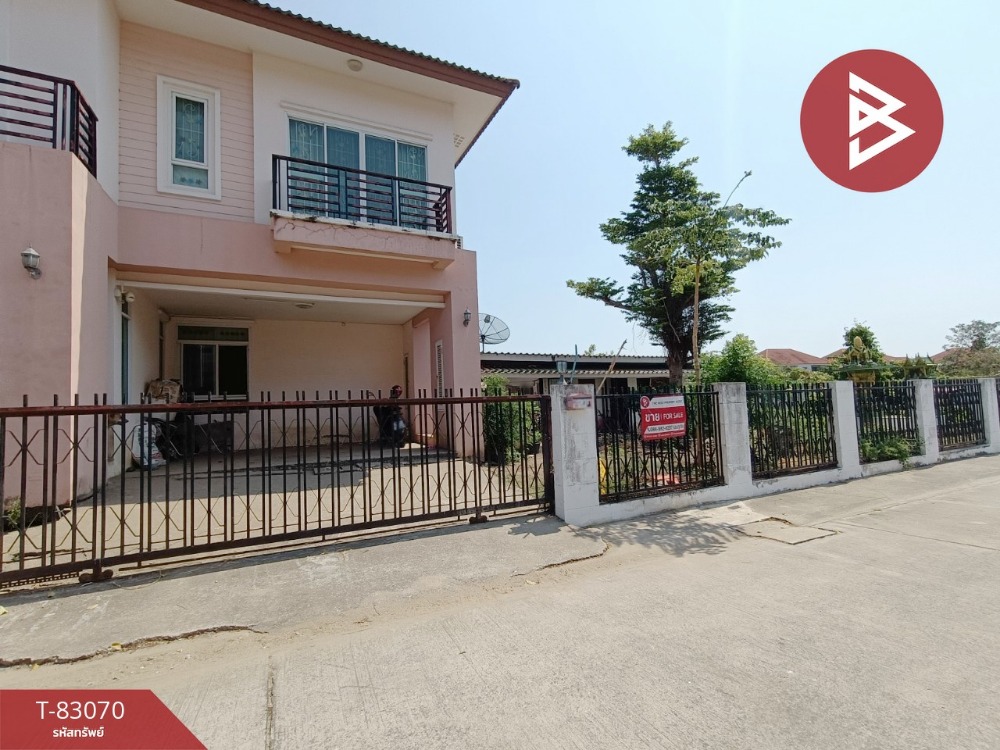 For SaleHouseRathburana, Suksawat : Single house for sale Wiset Suk Nakhon Village 16, Pracha Uthit 90, Phra Samut Chedi, Samut Prakan