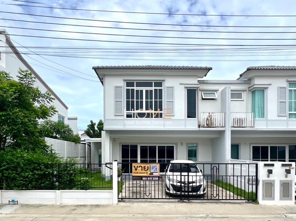 For SaleTownhouseRathburana, Suksawat : Good condition, ready to move in ✨ Q District Suksawat 76 / 3 bedrooms (for sale), Q District Suksawat 76 / 3 Bedrooms (SALE) PUP341