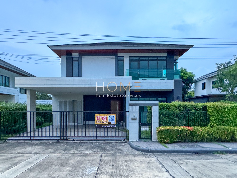 For SaleHouseMin Buri, Romklao : First hand, rare unit ✨ Single house Trendy Tara Romklao / 3 bedrooms (for sale), Trendy Tara Romklao / Detached House 3 Bedrooms (FOR SALE) COF454