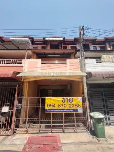 For SaleTownhouseRathburana, Suksawat : Townhouse, Soi Pracha Uthit, Huai Khwang, community + residential zone/50-TH-67028