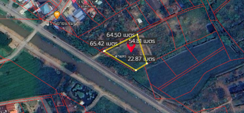 ขายที่ดินสิงห์บุรี : ที่ดิน สิงห์บุรี / 2 ไร่ (ขาย), Land Singburi / 12,800 Square Metre (FOR SALE) COF498