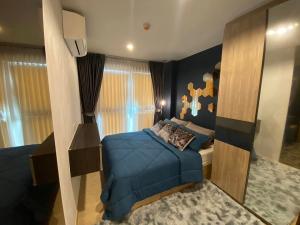 For SaleCondoBangna, Bearing, Lasalle : S-EXHDW101 The Excel Hideaway, 2nd floor, northwest side, 28 sq m., 1 bedroom, 1 bathroom, 2.59 million. 099-251-6615