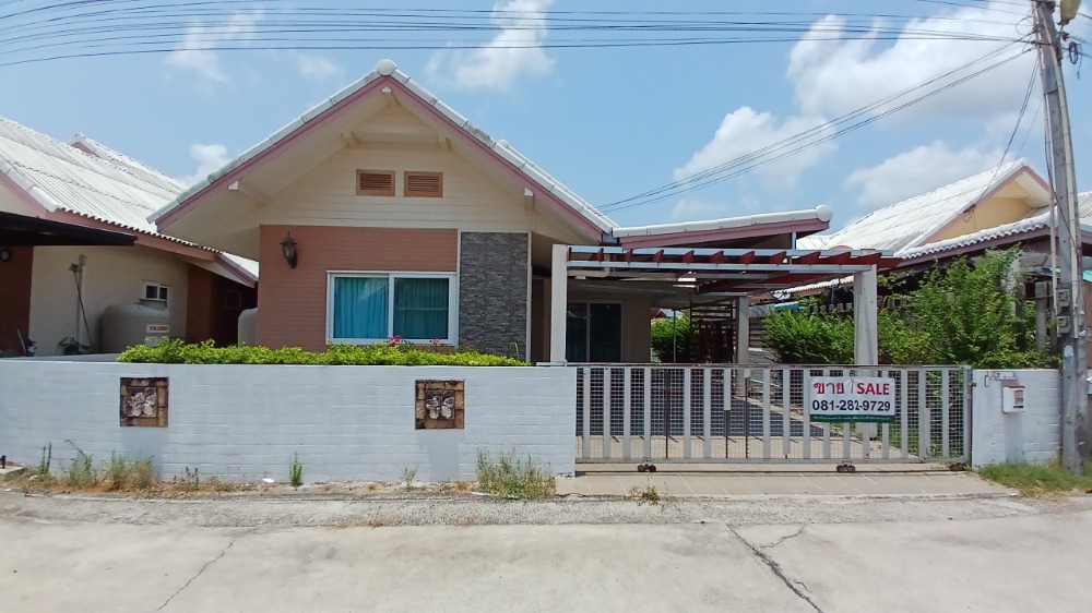 For SaleHouseRayong : House for sale in Taphong, Rayong,