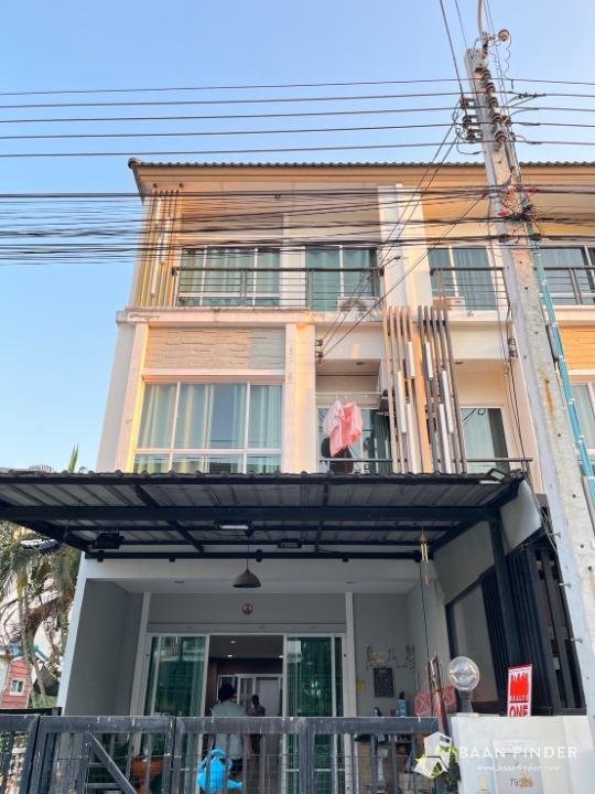 For SaleTownhouseNawamin, Ramindra : The Plant City Nawamin Townhome, 3 floors, Nawamin Road, Bueng Kum District, Bangkok, area 17 sq m.