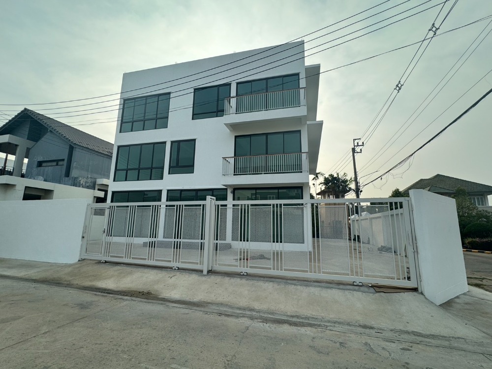 For RentHome OfficeVipawadee, Don Mueang, Lak Si : Building for rent, large detached building, newly built*