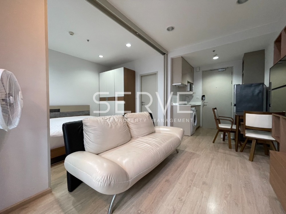 For RentCondoRatchathewi,Phayathai : 🔥20K🔥 - 1 Bed Nice Room & Nice View Good Location BTS Ratchathewi 300 m. & BTS Phaya Thai 700 m. at Ideo Q Ratchathewi Condo/ For Rent