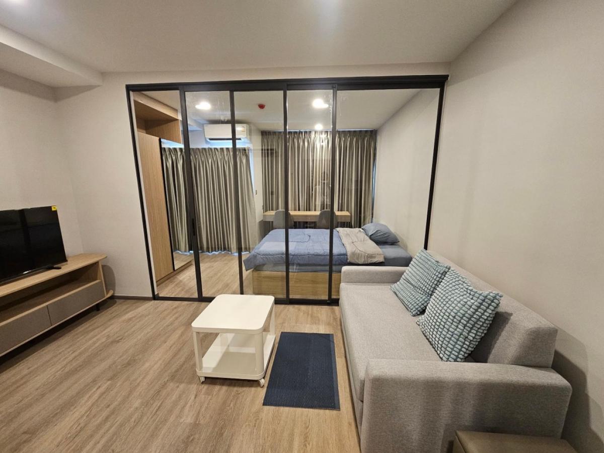 For RentCondoPhutthamonthon, Salaya : ⚡️For rent, Salaya One Residences, new condo, Mahidol University, Salaya, spacious room, ready to move in, fully furnished 💖 Contact Line ID: @ladysai (with @)