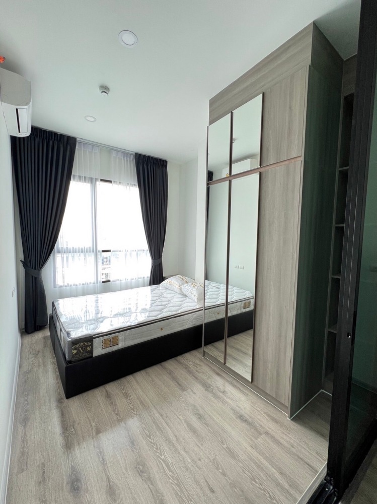 For SaleCondoRamkhamhaeng, Hua Mak : S-KBR169: Condo for rent Knightsbridge Collage Ramkhamhaeng 1 bedroom 33 sq.m. 11th floor 14,000 baht 064-959-8900